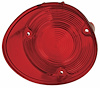 Lens Tail Lamp 1972 Chevelle w/o Trim - image 1