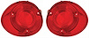 Lens TWNl Lamp 1972 Chevelle w/o Trim - image 1