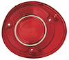 Lens Tail Lamp 1972 Chevelle w/ Trim - image 1