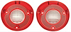 Lens Backup 1972 Chevelle W/O Trim - image 1
