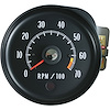 Gauge Tachometer 1971 Chevelle/El Camino/Monte Carlo LS6 6500 Red Line - image 1