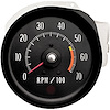 Gauge Tachometer 1971-72 CH/EC/MC LS3/LS5 5500 Red Line - image 1