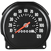 Gauge Speedometer 1970 CH/EC/MC Floor Shift - image 1
