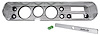 DASH CHROME KIT 1964 CHEV - image 1