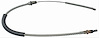 Emergency Brake Cable Rear 1973-77 Chevelle/Cutlass/Grand Prix - image 1