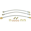 Brake Hose Disc 1978-88 G-Body Stainless Steel - image 1