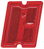 Lens Rear Side Marker Light 1973-77 El Camino Passenger Side - image 1