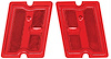 Lens Rear Side Marker Light 1973-77 El Camino Passenger Side - image 1