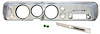 DASH CHROME KIT 1964 EL C - image 1