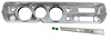 DASH CHROME KIT 1965 CHEV - image 1