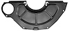 Dust Cover 1964-74 CH/EC/MC 4-Speed Flywheel - image 1