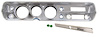 DASH CHROME KIT 1965 EL C - image 1