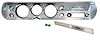DASH CHROME KIT 1965 CHEV - image 1