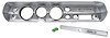 DASH CHROME KIT 1965 CHEV - image 1