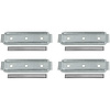 Emblem Seat Upholstery 1967 Chevelle/El Camino Set - image 1