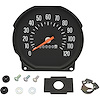 Gauge Speedometer 1971-72 CH/EC/MC Super Sport Floor Shift - image 1