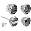 Knob/Bezel Set Dash 1968 Chevelle/El Camino - image 1