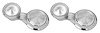 HANDLE VENT WINDOW CLEAR - image 1