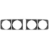 Headlamp Bezels 1969 Cutlass/442 - image 1