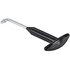 Hood Release Handle 1970-72 Cutlass - image 1