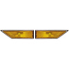 Marker Light for 1970-1972 Oldsmobile Cutlass, 4-4-2 [Amber, Front] - image 1