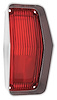 Lens Tail Lamp 1970 Cutlass S/442 w/ Silver Trim - image 1