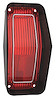 Lens Tail Lamp 1970 Cutlass Rallye 350 w/ Black Trim - image 1