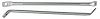C220409-PR Fender Brace, 1966-72 Chevelle/El Camino/1970-72 Monte Carlo, Pair - image 1