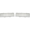 Hood Louvers 1969-70 Cutlass S/442/Hurst Olds Except OAI - image 1