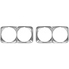 Bezels Headlamp 1971 Cutlass/442 - image 1
