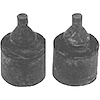 Rubber Bumpers Gas Door 1965-66 Oldsmobile - image 1