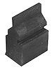 RUBBER BUMPER FUEL DOOR 1 - image 1