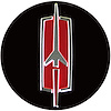 Oldsmobile Center Cap Decal SSII Wheel 1968-1972 Cutlass - image 1