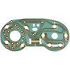 Printed Circuit Board 1966-67 Oldsmobile 442 w/ Rally Gauges - image 1
