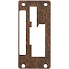 Console WOOD GRAIN INSERTS 1969 Cutlass Hurst Olds Premium - image 1