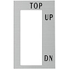 Faceplate Convertible Top Switch 1970-72 Oldsmobile - image 1