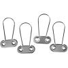 Retainer Shoulder Belt 1969-72 GM Set - image 1