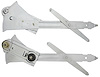 C240055-PR Window Regulator, Manual Front, 1968 A-Body, Pair - image 1