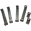 Bracket Set Ram Air 1968-69 Oldsmobile Lower - image 1