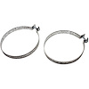 Hose Clamps Lower Scoop 1968-69 Oldsmobile - image 1