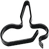 Brake/Fuel Line Clip Flat Line Style 3/16 - image 1