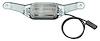 Complete Rear License Light Assembly 1968-72 Olds Cutlass/442 - image 1