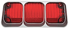Tail Lamp Lens for 1972 Oldsmobile Cutlass, 442 [Upper, Outer] - image 1