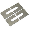 Support Shims Radiator 1969-72 Oldsmobile - image 1