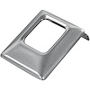 Cover Seat Belt Buckle 1969-73 GM Small - image 1