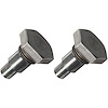 Shoulder Bolts Convertible Top Cylinder 1968-72 GM - image 1