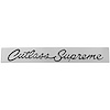 Emblem Glove Box 1968-69 Cutlass Supreme - image 1