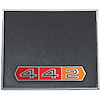 Emblem Dash 1966 Cutlass 4-4-2 - image 1