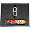 Emblem Dash 1967 Cutlass 4-4-2 - image 1