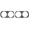 Bezels Headlamp 1966 Cutlass/442 - image 1